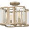 Quoizel Semi-Flush Mount Semi Flush 4 Lights Bronze Gold QSF6193BGD - alternate 2